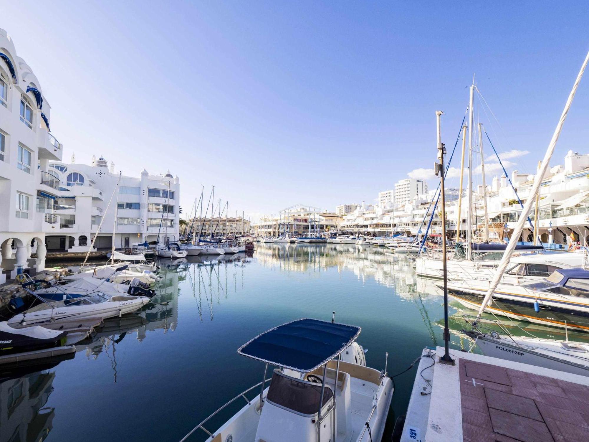 Mshome La Fragata Sea Terrace Benalmádena Exterior foto