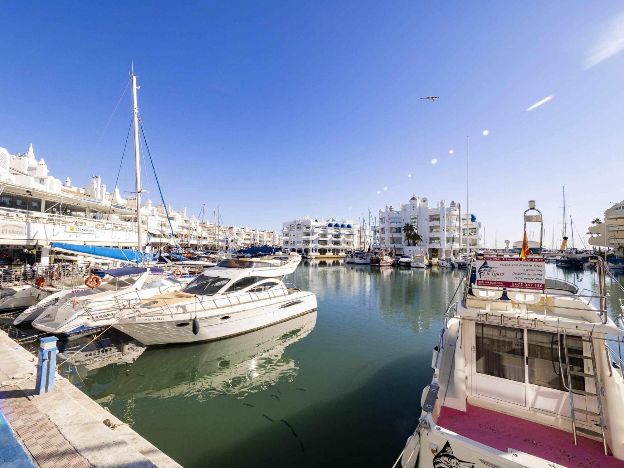 Mshome La Fragata Sea Terrace Benalmádena Exterior foto
