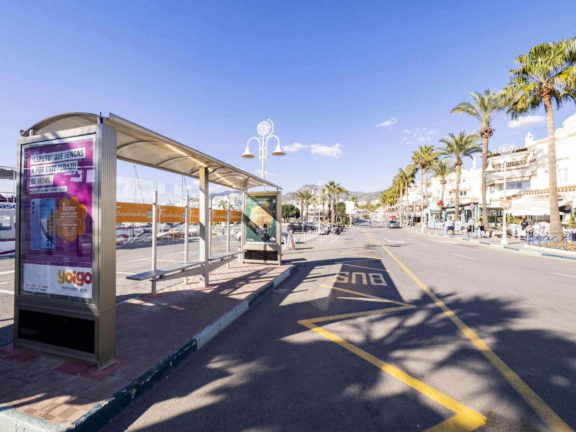 Mshome La Fragata Sea Terrace Benalmádena Exterior foto