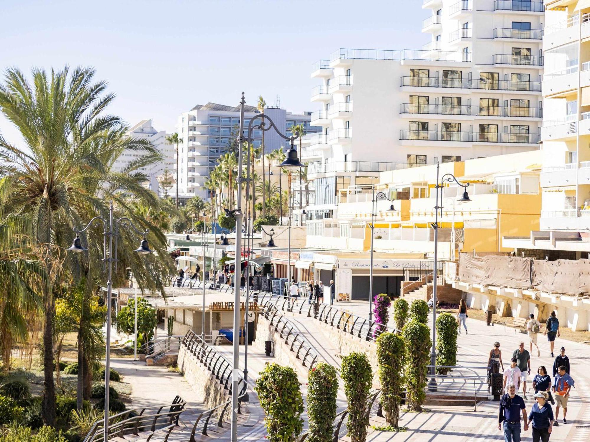 Mshome La Fragata Sea Terrace Benalmádena Exterior foto