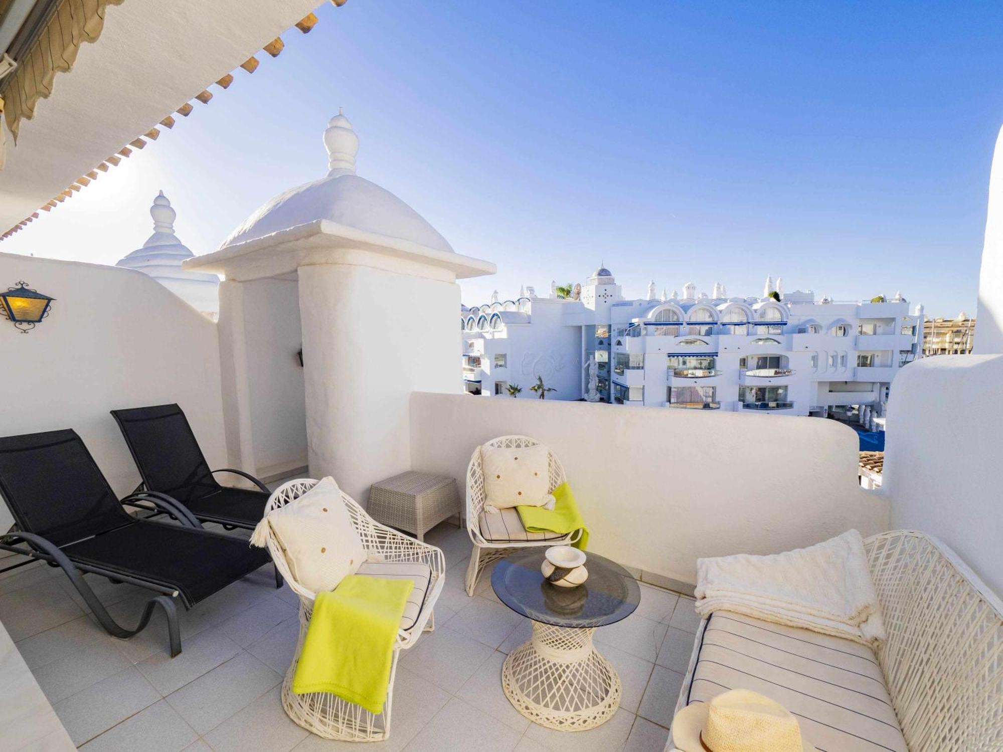 Mshome La Fragata Sea Terrace Benalmádena Exterior foto