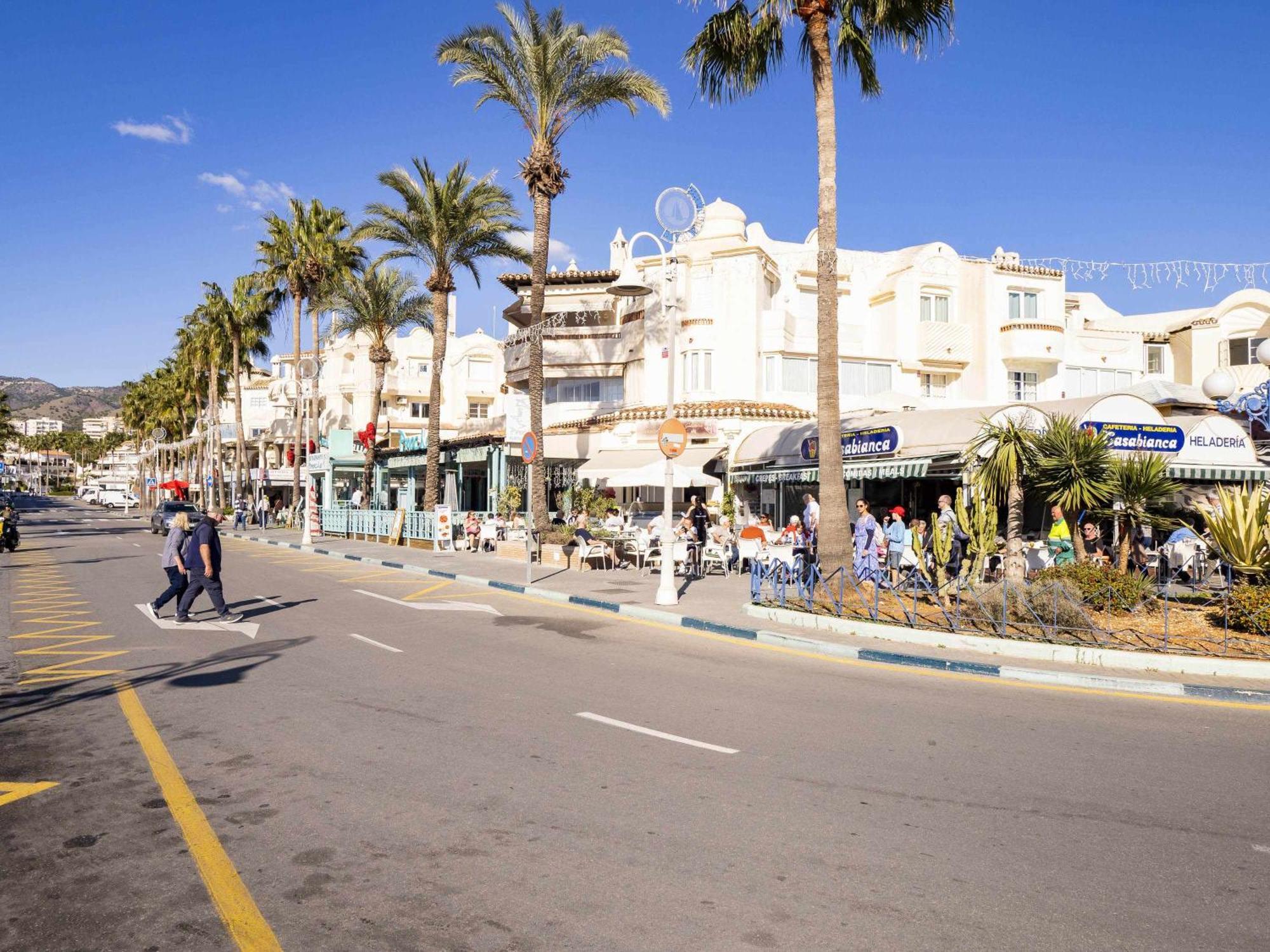 Mshome La Fragata Sea Terrace Benalmádena Exterior foto